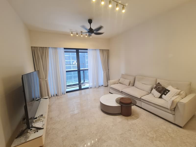 Service Residence for Sale at TRX Residences - Sam Ho - Living Room - PropertyGuru.com.my
