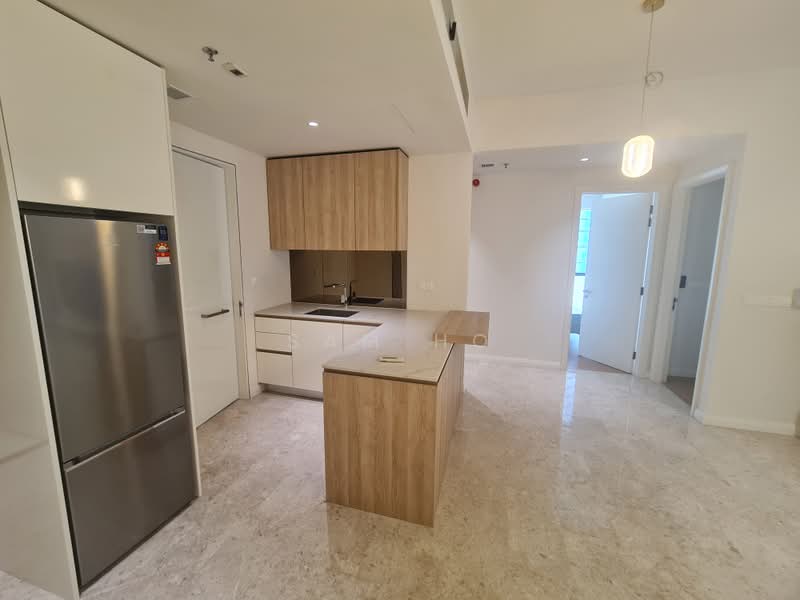 Service Residence for Sale at TRX Residences - Sam Ho - Kitchen - PropertyGuru.com.my