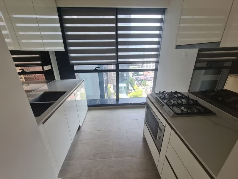 Service Residence for Sale at TRX Residences - Sam Ho - Kitchen - PropertyGuru.com.my