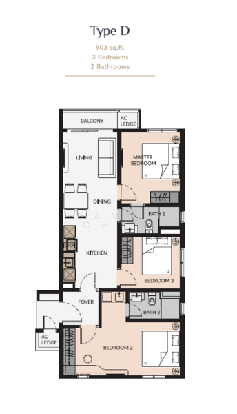 Service Residence for Sale at Laurel Residence - Caven Chng - PropertyGuru.com.my