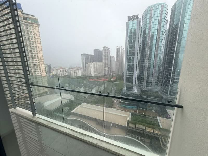Service Residence for Sale at Laurel Residence - Caven Chng - Balcony - PropertyGuru.com.my