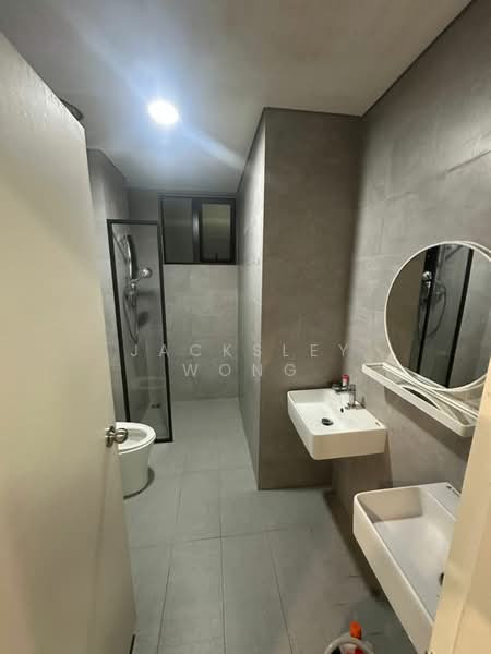 Servis Apartment untuk Disewa di Cubic Botanical - Jacksley Wong - Bathroom - PropertyGuru.com.my