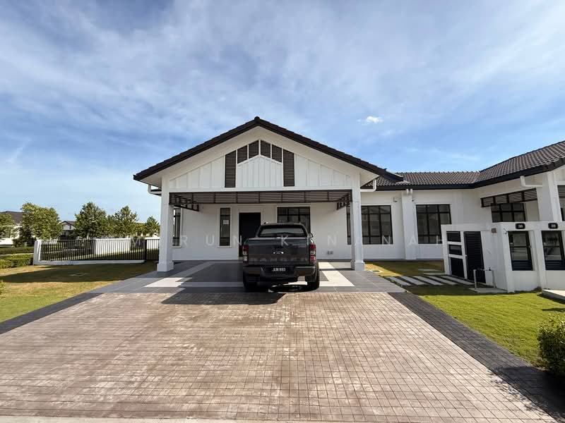 Terraced House for Rent in Kuala Selangor (Selangor) - Amirun Kinanah - Exterior - PropertyGuru.com.my