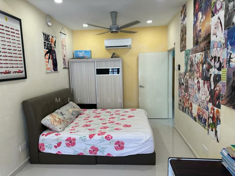 Rumah Teres 2 Tingkat untuk Disewa di Taman Wawasan (Puchong) - Melissa Ting - Bedroom - PropertyGuru.com.my