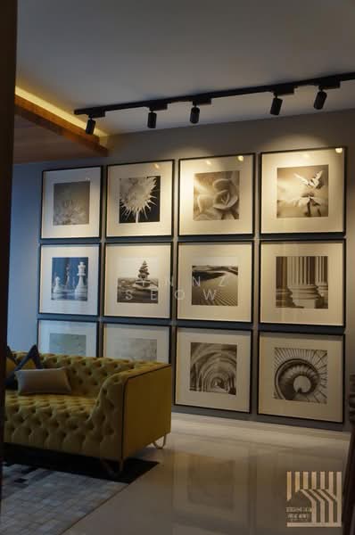 Kondominium untuk Disewa di Shorefront Residences - Lynnz Seow - Living Room - PropertyGuru.com.my
