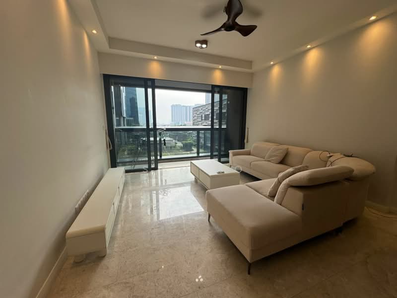 Service Residence for Sale at TRX Residences - Sam Ho - Living Room - PropertyGuru.com.my