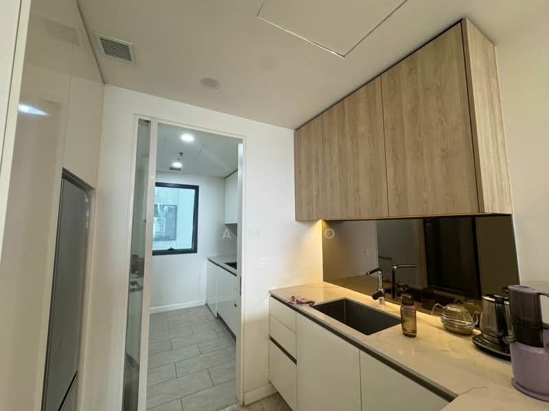 Service Residence for Sale at TRX Residences - Sam Ho - Kitchen - PropertyGuru.com.my