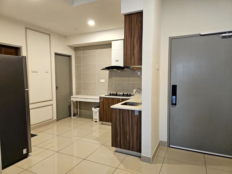 Servis Apartment untuk Dijual di G Residence - Jing Tang - Kitchen - PropertyGuru.com.my