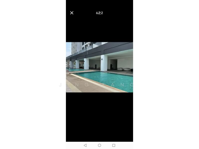 Servis Apartment untuk Dijual di G Residence - Jing Tang - Pool - PropertyGuru.com.my