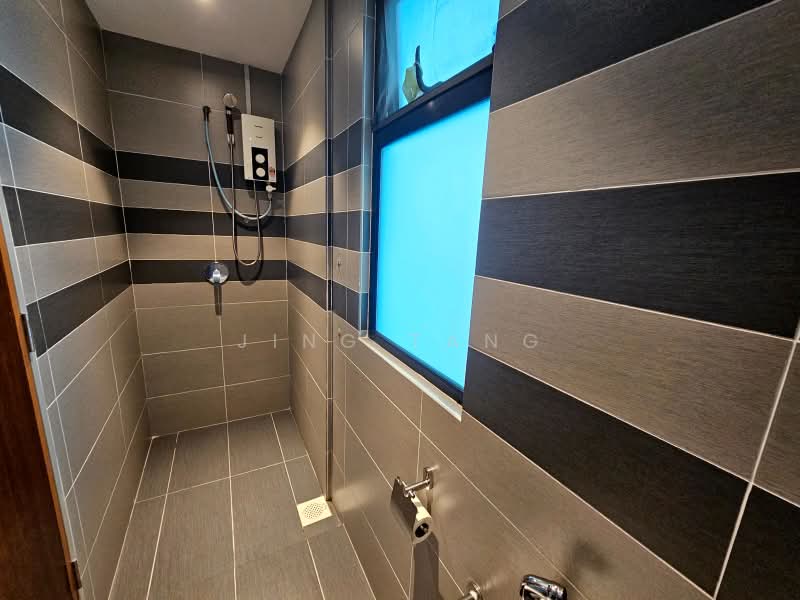 Servis Apartment untuk Dijual di G Residence - Jing Tang - Bathroom - PropertyGuru.com.my
