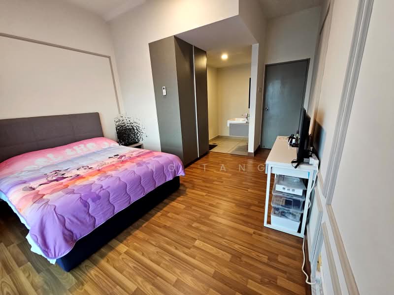 Servis Apartment untuk Dijual di G Residence - Jing Tang - Bedroom - PropertyGuru.com.my