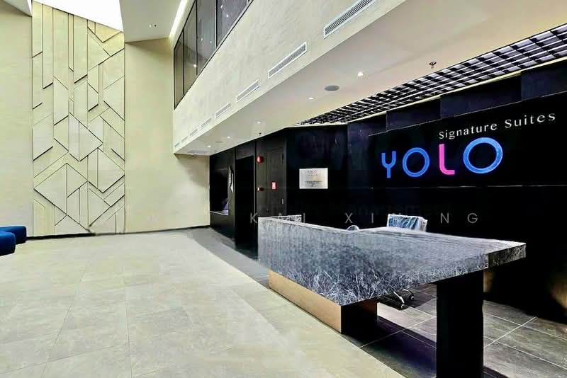 Service Residence for Sale at YOLO Signature Suites - Darren Kai Xin Ng - PropertyGuru.com.my