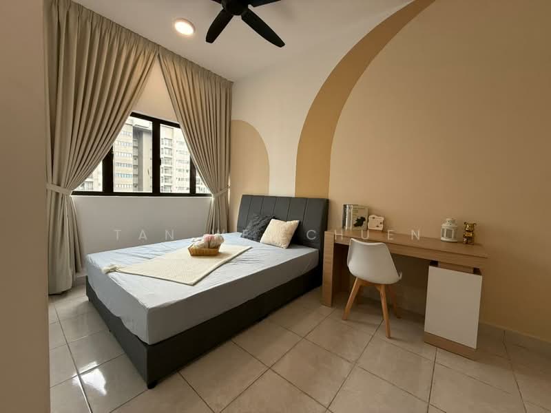 Servis Apartment untuk Disewa di YOUTH CITY - Tan Wei Chuen - Bedroom - PropertyGuru.com.my