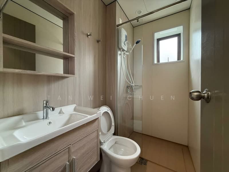 Servis Apartment untuk Disewa di YOUTH CITY - Tan Wei Chuen - Bathroom - PropertyGuru.com.my