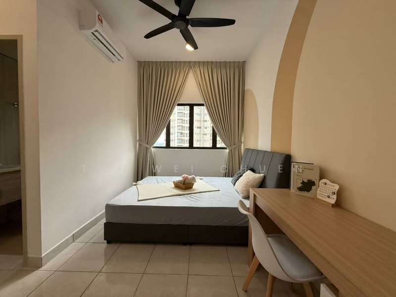 Servis Apartment untuk Disewa di YOUTH CITY - Tan Wei Chuen - Bedroom - PropertyGuru.com.my