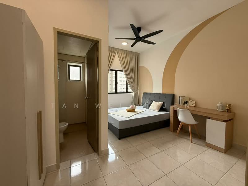 Servis Apartment untuk Disewa di YOUTH CITY - Tan Wei Chuen - Bedroom - PropertyGuru.com.my