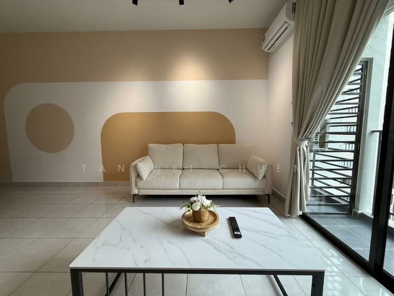 Servis Apartment untuk Disewa di YOUTH CITY - Tan Wei Chuen - Living Room - PropertyGuru.com.my
