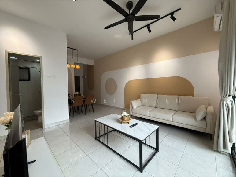 Servis Apartment untuk Disewa di YOUTH CITY - Tan Wei Chuen - Living Room - PropertyGuru.com.my