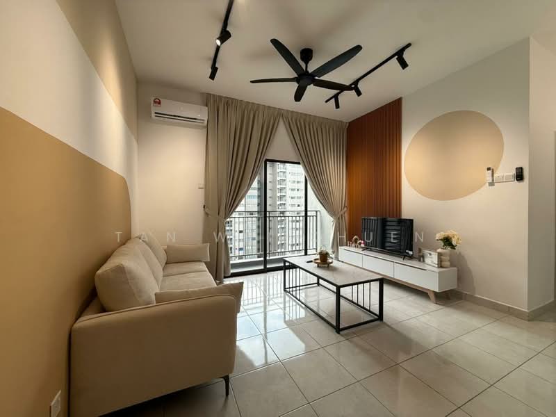 Servis Apartment untuk Disewa di YOUTH CITY - Tan Wei Chuen - Living Room - PropertyGuru.com.my