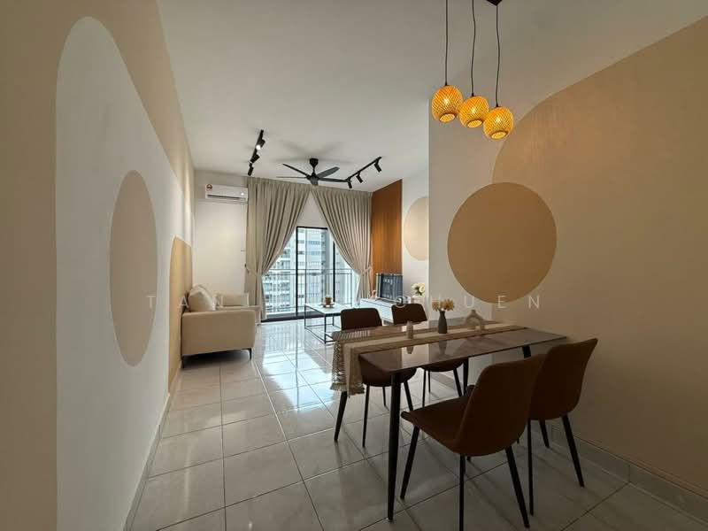 Servis Apartment untuk Disewa di YOUTH CITY - Tan Wei Chuen - Living Room - PropertyGuru.com.my