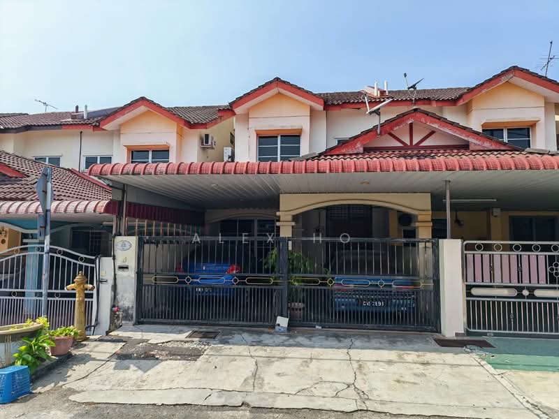2-storey Terraced House for Sale in Taman Air Tawar Indah (Butterworth) - Alex Ho - Exterior - PropertyGuru.com.my