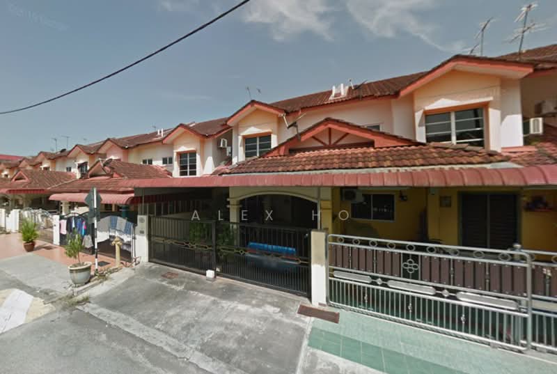 2-storey Terraced House for Sale in Taman Air Tawar Indah (Butterworth) - Alex Ho - Exterior - PropertyGuru.com.my