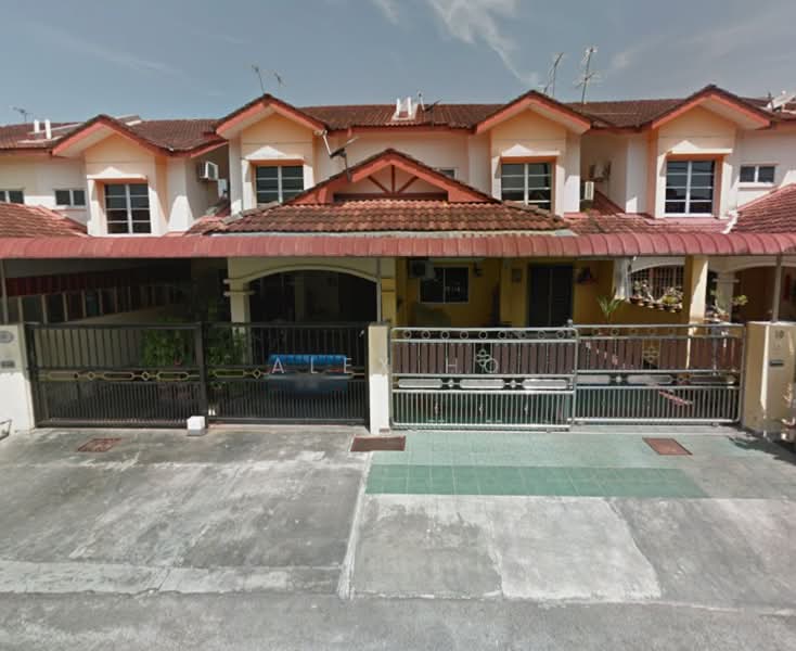 2-storey Terraced House for Sale in Taman Air Tawar Indah (Butterworth) - Alex Ho - Exterior - PropertyGuru.com.my