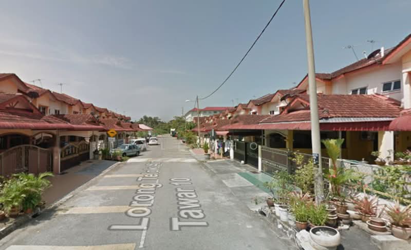 2-storey Terraced House for Sale in Taman Air Tawar Indah (Butterworth) - Alex Ho - Exterior - PropertyGuru.com.my