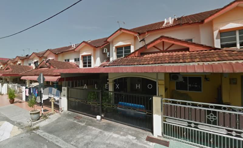2-storey Terraced House for Sale in Taman Air Tawar Indah (Butterworth) - Alex Ho - Exterior - PropertyGuru.com.my
