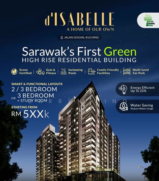 Kondominium untuk Dijual di D'Isabelle - Darren Ling - Exterior - PropertyGuru.com.my