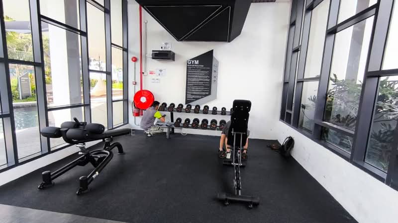 Servis Apartment untuk Disewa di YOLO Signature Suites - Eric Lim - Gym - PropertyGuru.com.my