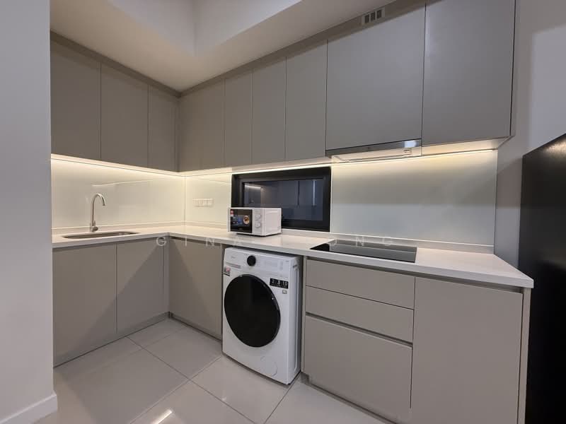 Servis Apartment untuk Disewa di Skyline KL - Gina Tiong - Kitchen - PropertyGuru.com.my
