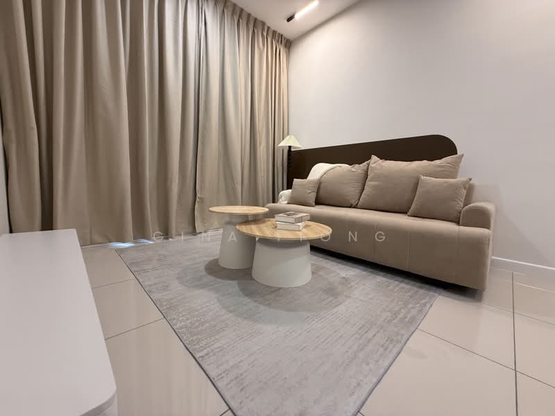 Servis Apartment untuk Disewa di Skyline KL - Gina Tiong - Living Room - PropertyGuru.com.my