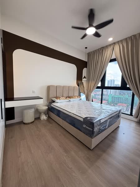 Servis Apartment untuk Disewa di Skyline KL - Gina Tiong - Bedroom - PropertyGuru.com.my
