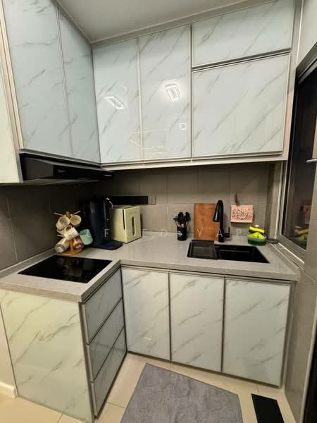 Service Residence for Rent at One 49 Residence - Alfred Yap - Kitchen - PropertyGuru.com.my