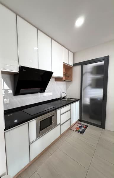 Condominium for Rent at Triuni Residences - Sally Khoo - Kitchen - PropertyGuru.com.my