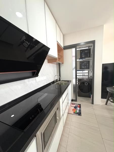 Condominium for Rent at Triuni Residences - Sally Khoo - Kitchen - PropertyGuru.com.my