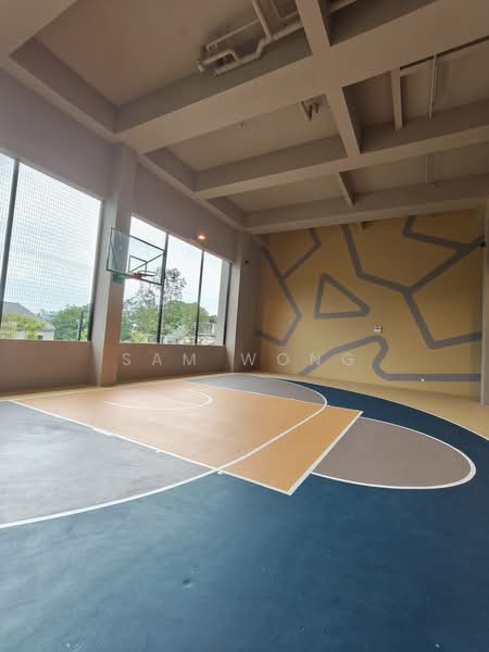 Rumah Teres untuk Dijual di Taman Melawati (Ulu Kelang) - Sam Wong - Basketball Court - PropertyGuru.com.my