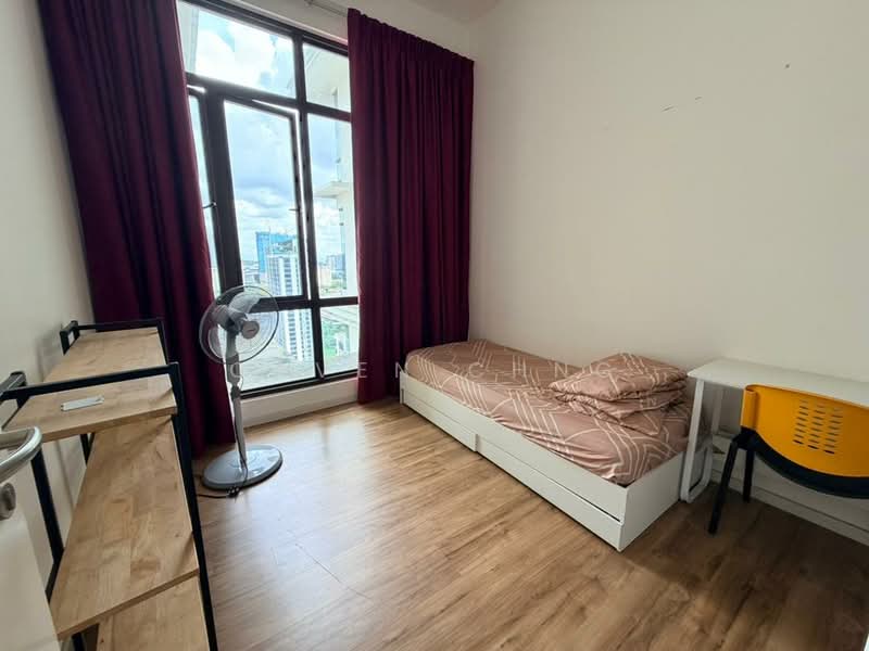 Servis Apartment untuk Disewa di The Park Sky Residence - Caven Chng - Bedroom - PropertyGuru.com.my