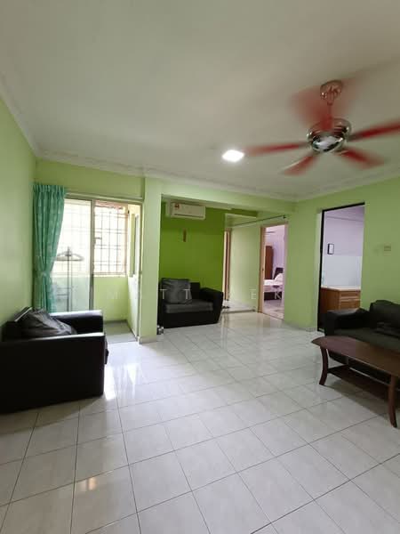 Flat for Sale at Sri Intan - Matt Kek - Living Room - PropertyGuru.com.my