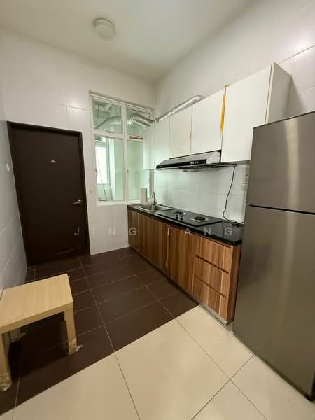 Terraced House for Rent in Kampung Sentosa Barat (Pasir Gudang) - Jing Tang - Kitchen - PropertyGuru.com.my
