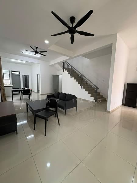 Terraced House for Rent in Kampung Sentosa Barat (Pasir Gudang) - Jing Tang - Living Room - PropertyGuru.com.my