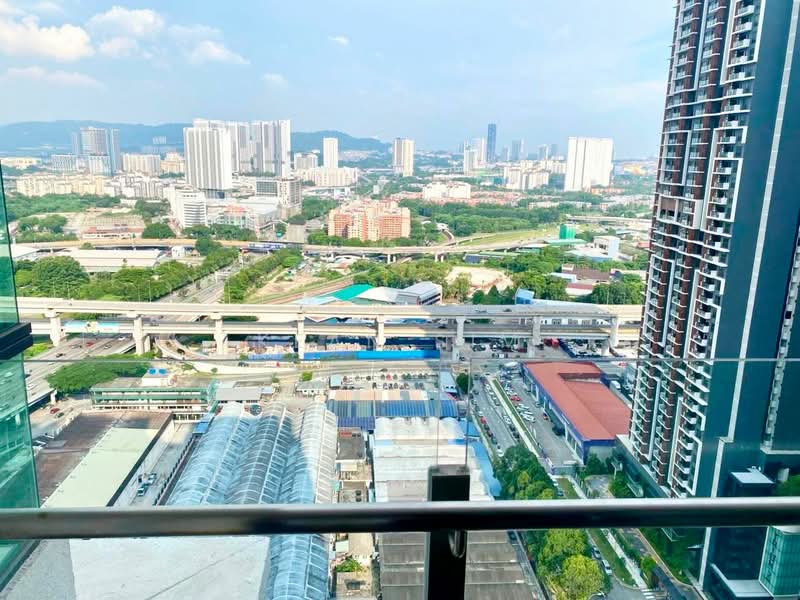 Servis Apartment untuk Disewa di One Residence - Kean Sim - View - PropertyGuru.com.my