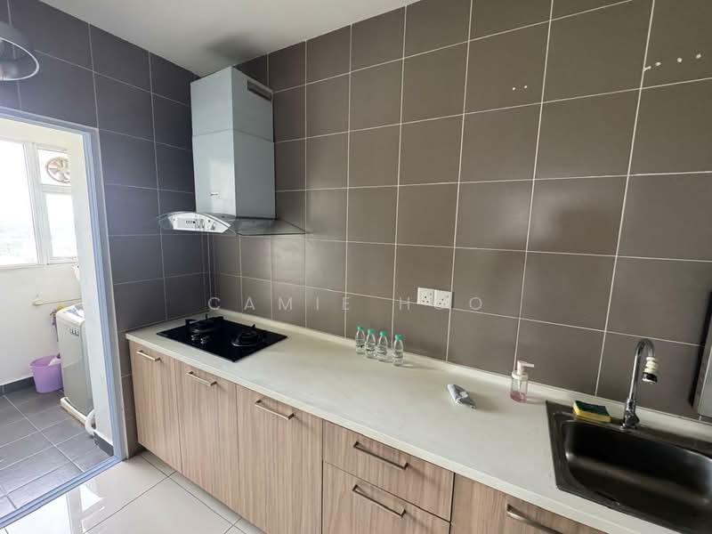 Condominium for Rent at Aurora Residence @ Lake Side City - Camie Hoo - Kitchen - PropertyGuru.com.my