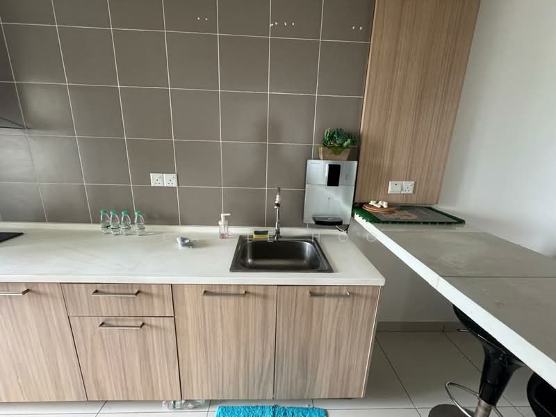 Condominium for Rent at Aurora Residence @ Lake Side City - Camie Hoo - Kitchen - PropertyGuru.com.my