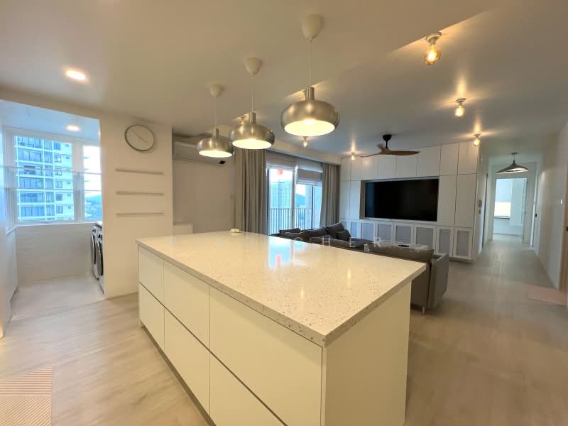 Kondominium untuk Disewa di South Brooks - Bing Cher - Living Room - PropertyGuru.com.my
