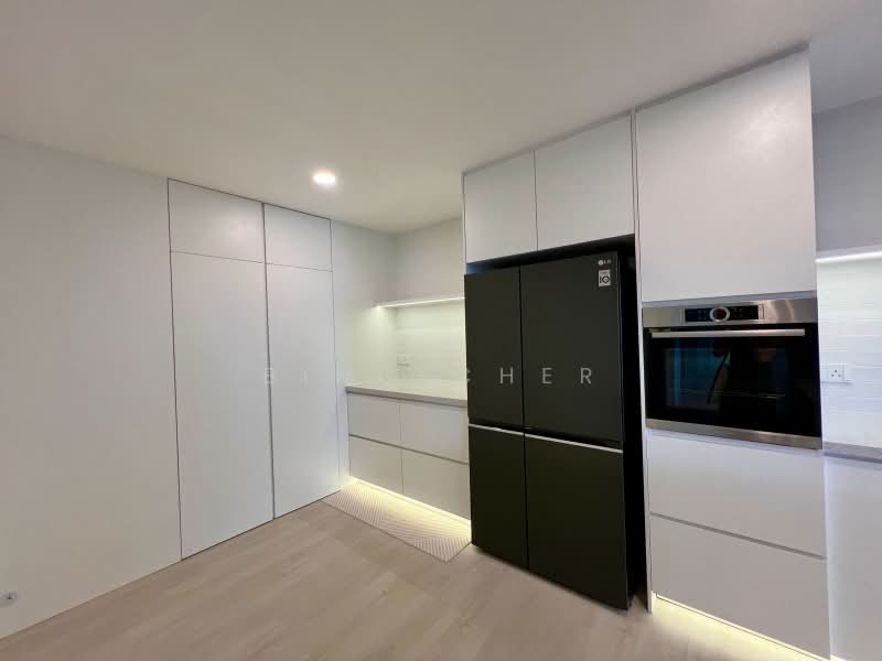 Kondominium untuk Disewa di South Brooks - Bing Cher - Kitchen - PropertyGuru.com.my