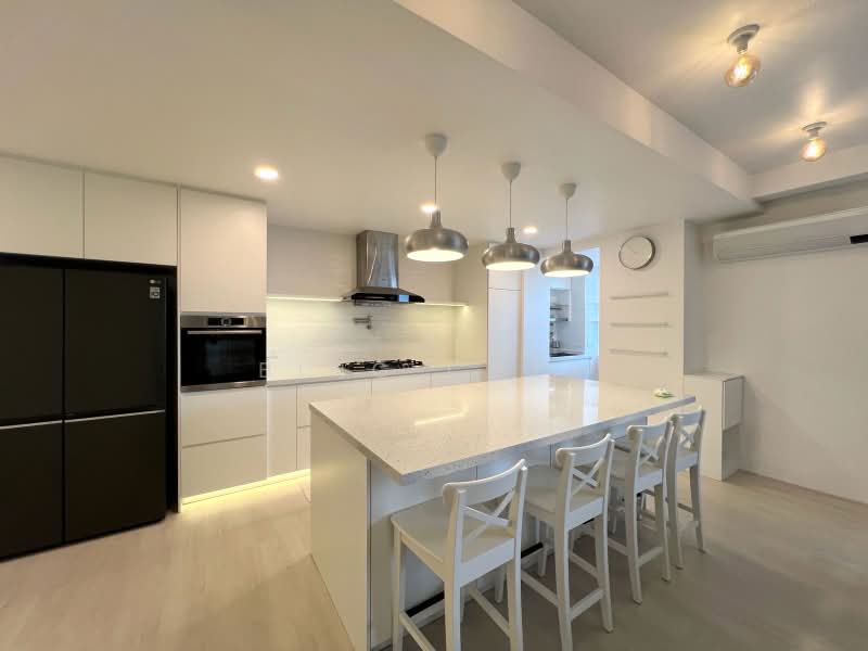 Kondominium untuk Disewa di South Brooks - Bing Cher - Kitchen - PropertyGuru.com.my
