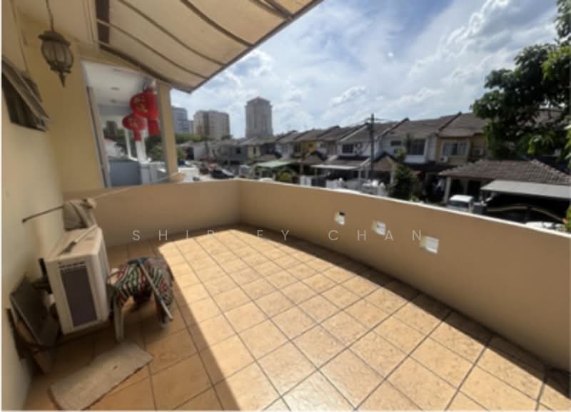 2-storey Terraced House for Sale in Pandan Indah (Ampang) - Shirley Chan - Balcony - PropertyGuru.com.my