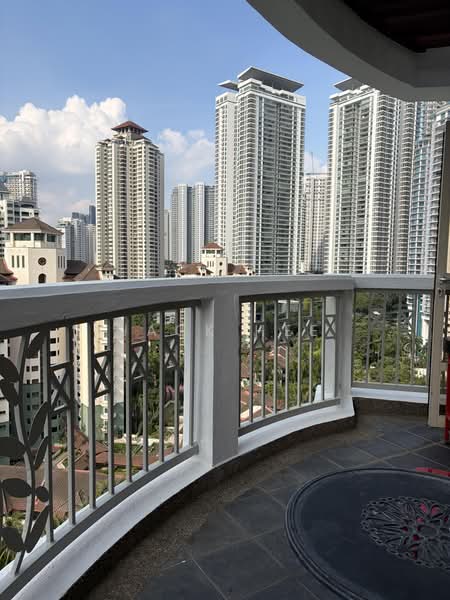 Condominium for Rent at Almaspuri - Jack Hee - Balcony - PropertyGuru.com.my